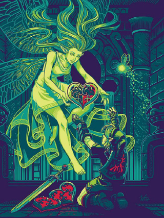 Illustration for article titled Preview The New Fangamer + Attract Mode Art Show